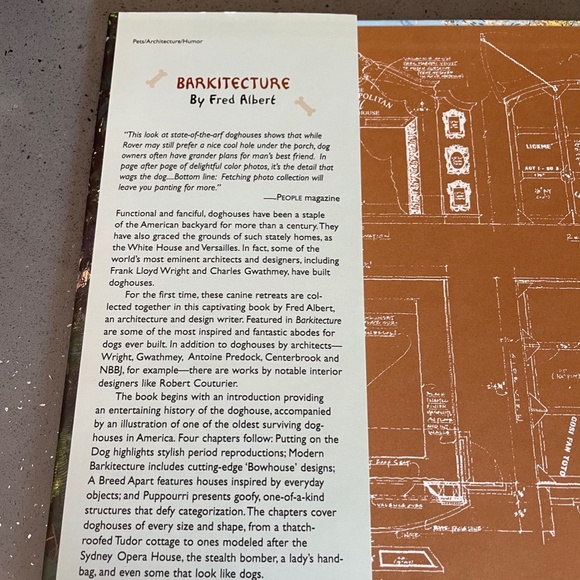 Barkitecture book of custom dog houses - Picture 3 of 6